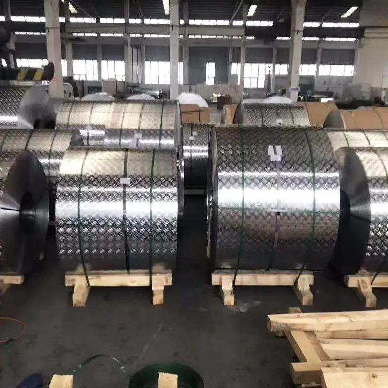 Patterned Aluminum Coils